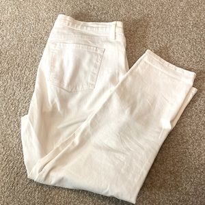 J Brand Cropped Ellis Jeans